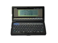 CASIO Digital Diary SF-8000 64KB Vintage Electronics - Made in Japan - Works