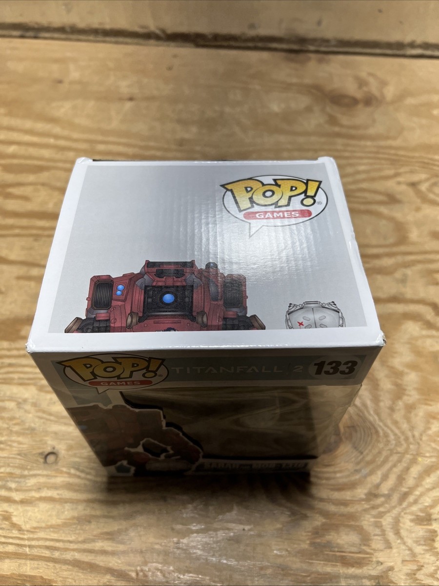 Funko Pop! Vinyl 6 in: Titanfall 2 - Sarah Briggs (w/ MOB-1316) (6