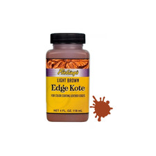 Fiebings Edge Kote Dye Water Resistant Leather Colour Paint Coat Finish Sealer