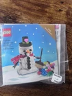 Lego Creator- Holiday Snowman Set 2025