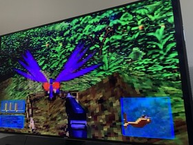 Congo: The Movie -- The Lost City of Zinj (Sega Saturn, 1996) w/ Manual - Tested