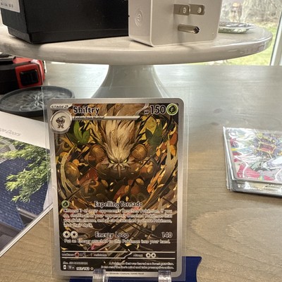 Shiftry 163/162 Sv05: Temporal Forces Holo | eBay