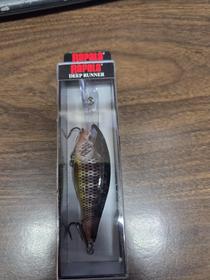 Rapala RR8 Risto Rap TIL Tilapia (Color Raro) ESPECIAL JAPÓN Foto 2 de 4