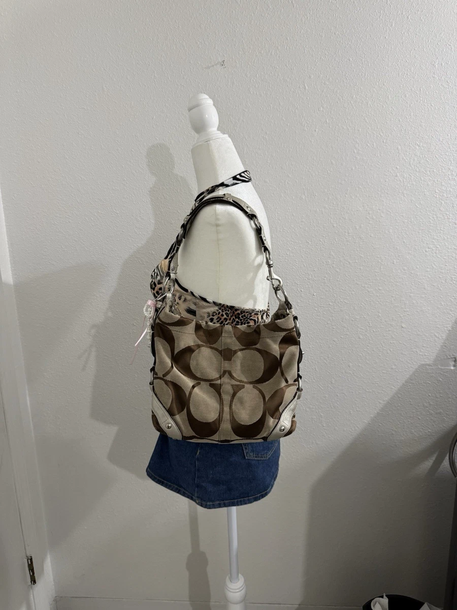Coach Patchwork Shoulder Bag Exterior Bags & Handbags for Women