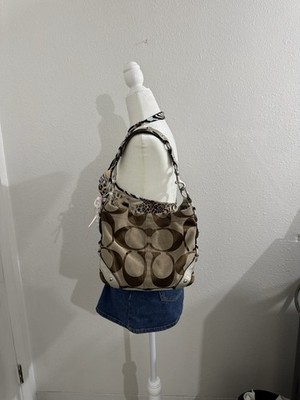 2000s Patchwork Coach Purse