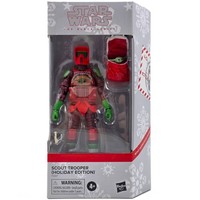 Scout Trooper Holiday Edition Figure 2021 Star Wars The Black Series Hasbro Ovp