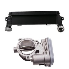 Ladeluftkühler & Drosselklappe For BMW 3er Coupe  E92 325d 330d /335d