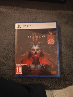 Diablo IV 4 Ps5 Playstation 5