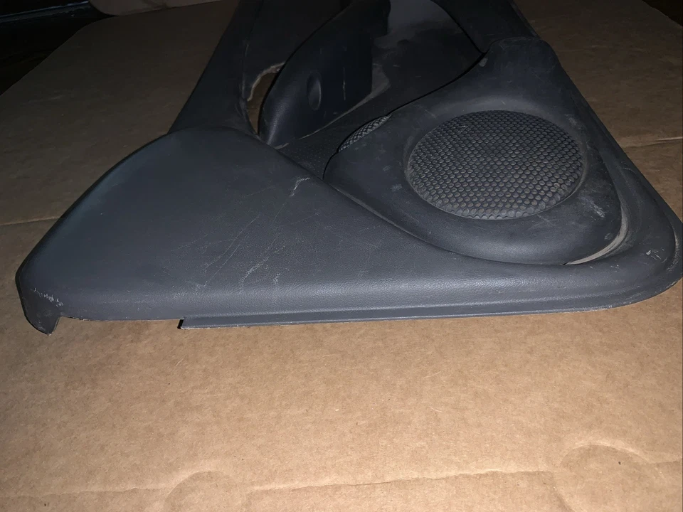 2000-2002 Pontiac Firebird Trans Am Gray Right side Door Panel - Image 2 of 4