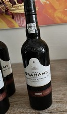 Bouteille De Porto Graham’s Année 2000