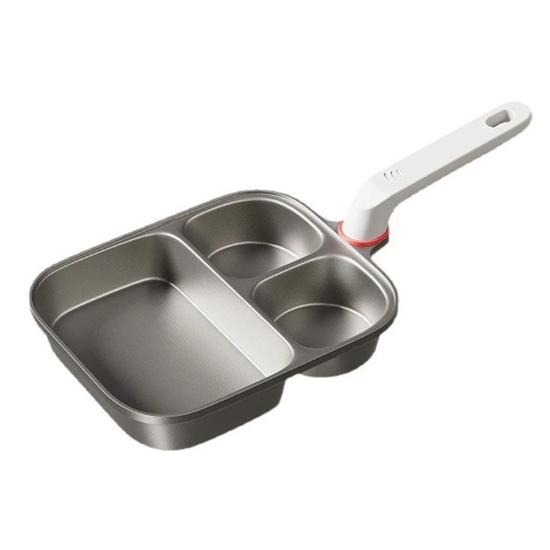 Aluminum Alloy Skillets Portable Nonstick Frying Pan Perfect For Eggs And