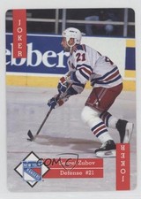 1995 Hoyle Eastern Conference Playing Cards Box Set Sergei Zubov #JOKER HOF b8c