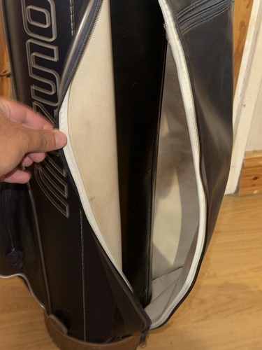 Vintage Mizuno Leather Golf Bag - Picture 10 of 13