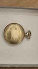 Vintage Arnex Pocket Watch 17 Jewel Incabloc Day Date France Works Great — photo 3