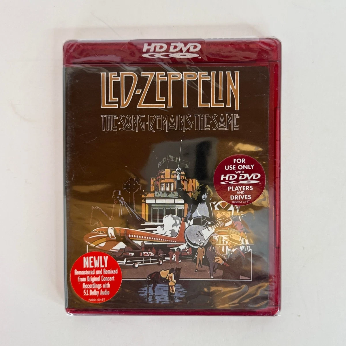 DVD 　 送料無料　Led Zeppelin 25+ Led Zeppelin Music & Concerts DVDs & Blu-ray Discs for sale