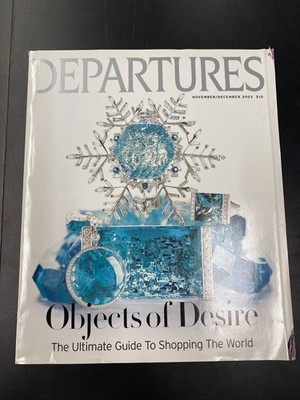 Departures Magazine Nov/Dec 2003