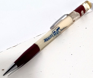 Vtg Davis Oklahoma Healy Bros. Ranch Mechanical Floaty Pencil