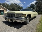 Absolutely Beautiful! 1976 Cadillac Coupe Deville 25K Original Miles AIR RIDE !