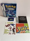 Pokémon SAPPHIRE Version Game Boy Advance New Battery PREOWNED
