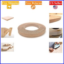 Red Oak 3/4 in x 50 ft Pre-Glued Wood Veneer Tape for Edging
