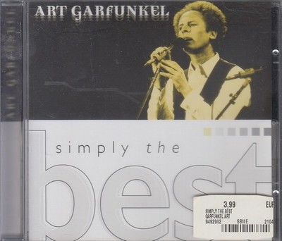 ART GARFUNKEL ''Simply The Best'' Best Of CD