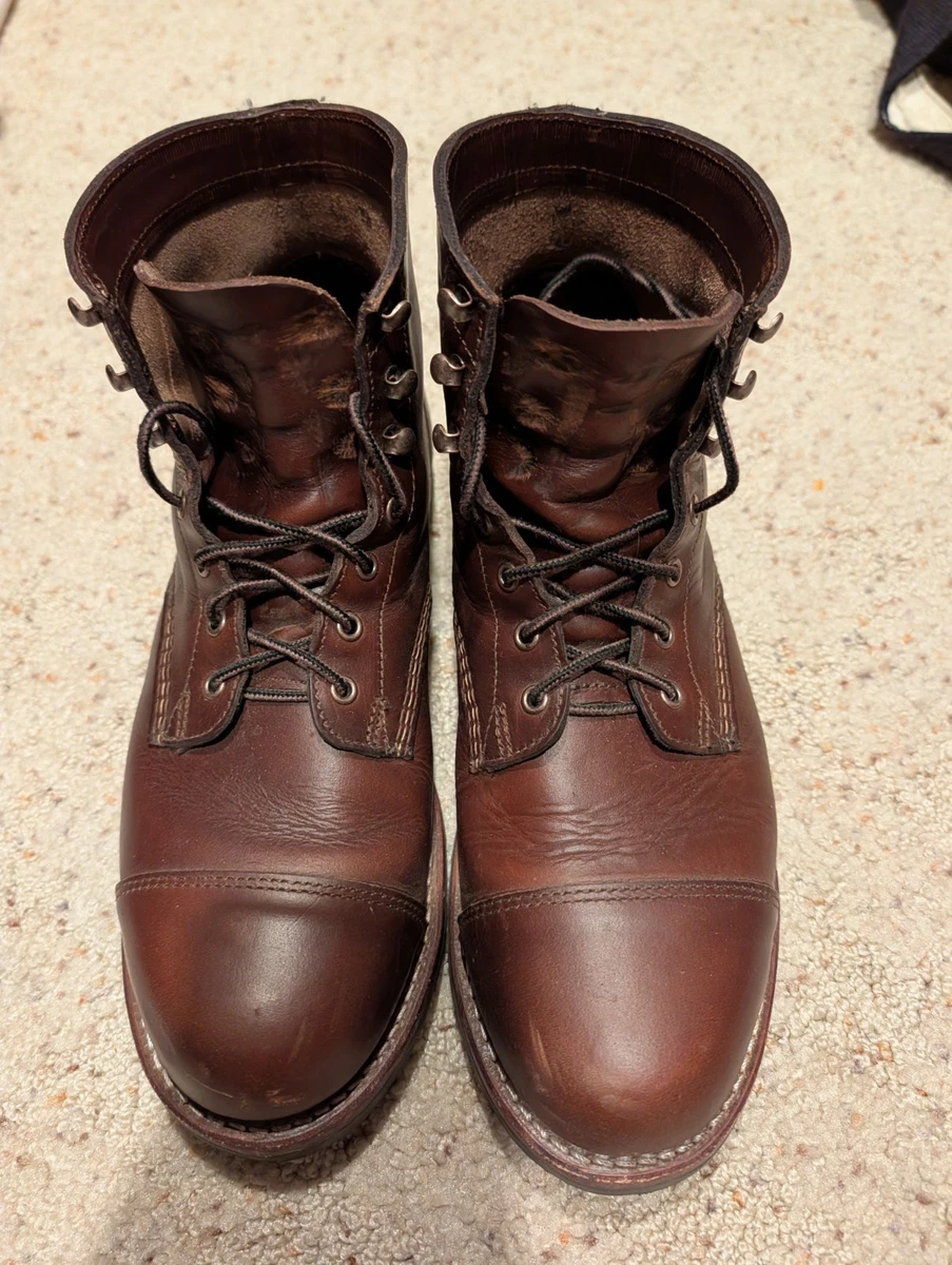 Brown Wolverine 1000 Mile Boots for Men for sale | eBay