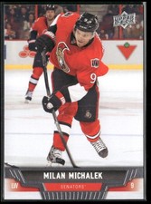 2013-14 Upper Deck #405 Milan Michalek
