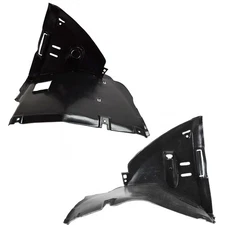 Set of 2 Fender Liner For BMW 330Ci 2001-2006 Front