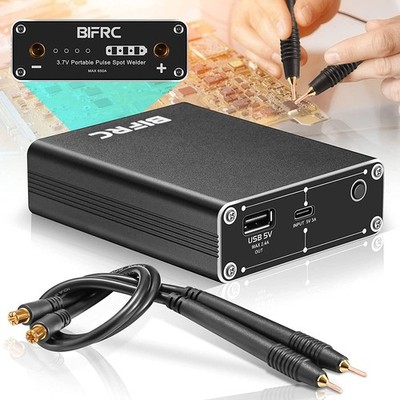 9 Gang Punktschweißgerät Lötmaschine Batterie Box Akku Assembly Schweißen DE