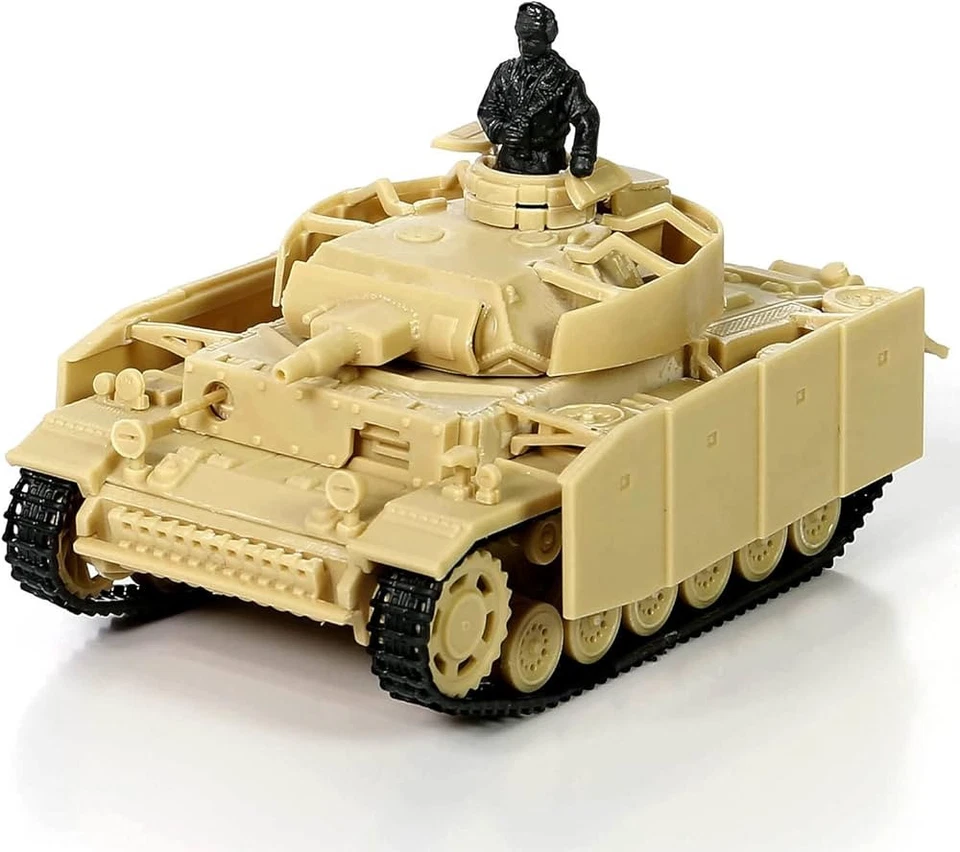 GERMAN PANZER III Ausf.N 1:72 FORCES OF VALOR 8 - Immagine 4 di 4