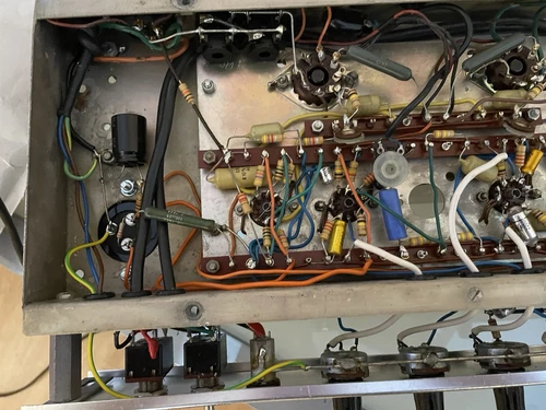 SOUND CITY 50 PLUS Vintage Valve Amplifier 1970, Excellent Condition. - Picture 17 of 24