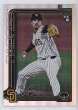 2025 Topps Update Rainbow Foil Ryan Bergert #US295 1q9o