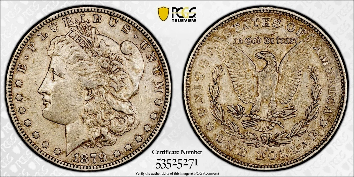 1878 Year Grade XF 45 US Morgan US Dollars (1878-1921) for sale | eBay