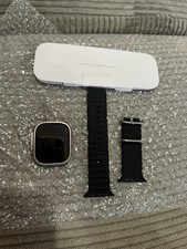 Apple Watch Ultra 49MM Natural Titanium MQEU3...
