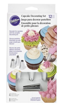 Wilton 12-Piece Cupcake Decorating Set