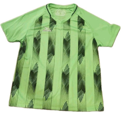 NWOT UNISEX SCORE SOCCER Lime/black sports/soccer jersey, Size Youth XS