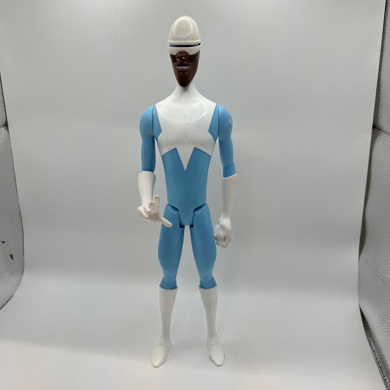 2018 Jakks Pacific Disney/Pixar Incredibles 2 12" Frozone Action Figure mr movie