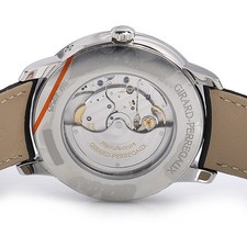 GIRARD-PERREGAUX 1966 Moon Phase 49545-11-1A1-BB60 SW15623 4