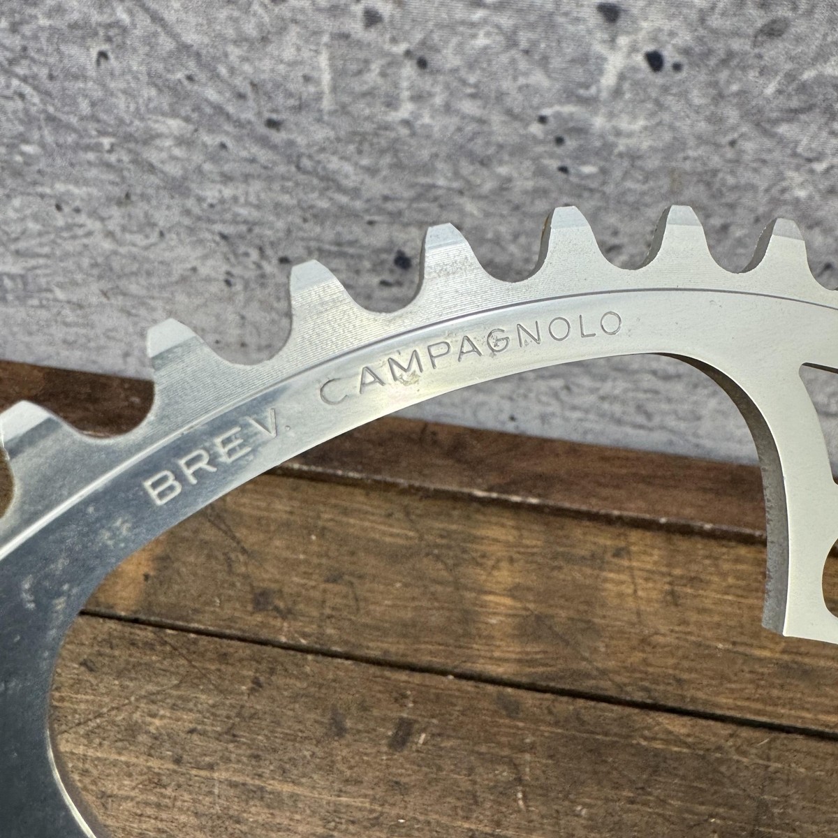 Vintage Campagnolo 52T Chainring 144 BCD 5-Arm NOS Road Track Bike