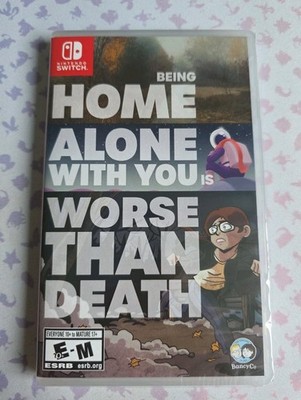 Being Home Alone With You is Worse Than Death (Nintendo Switch) - SHIPS TODAY!
