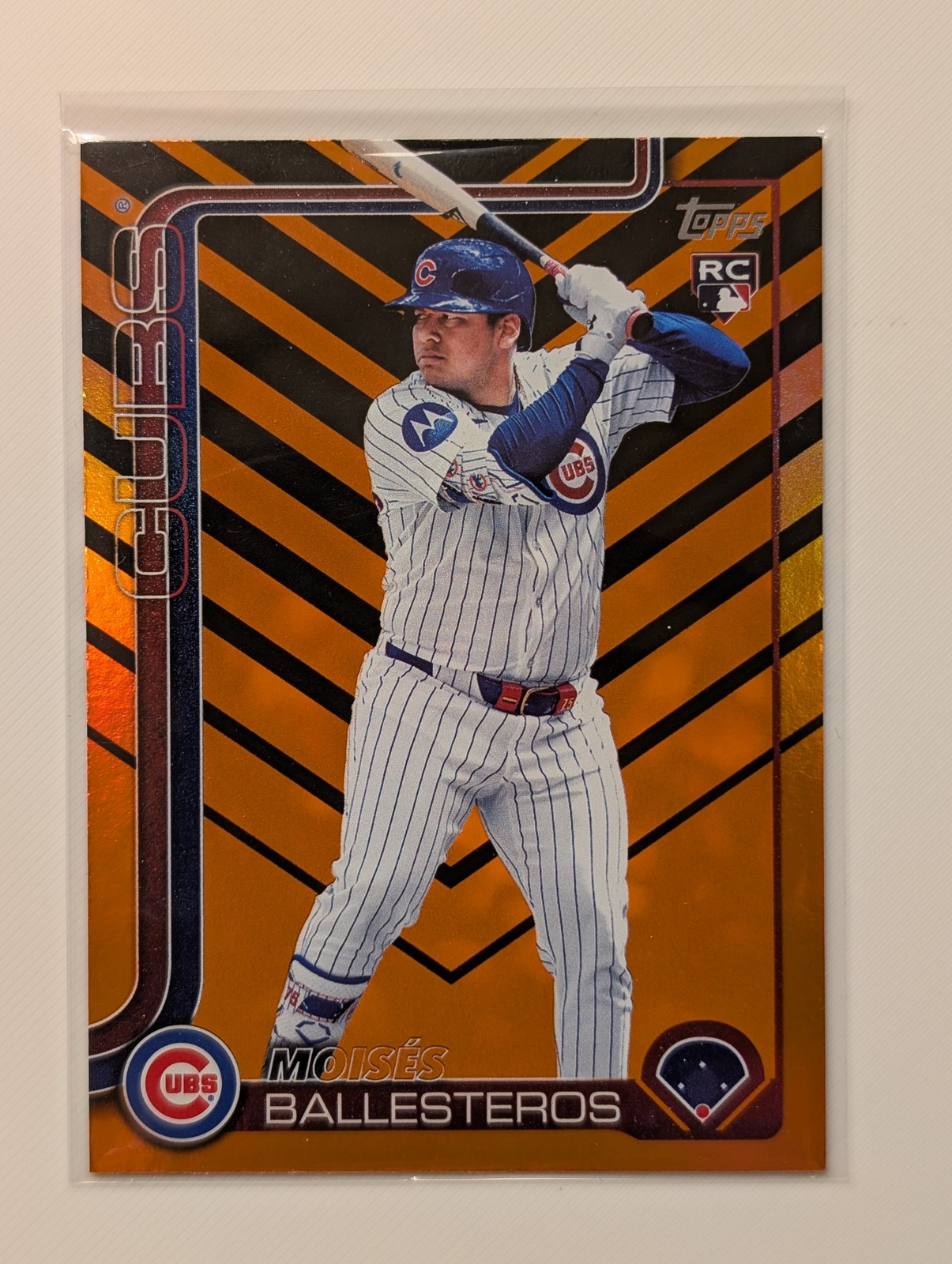 2025 Topps Update #US262 Moisés Ballesteros Holiday