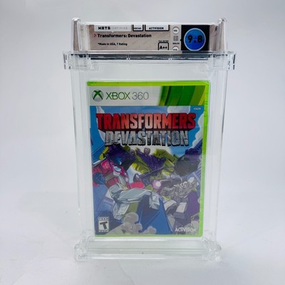 Transformers: Devastation - Microsoft XBOX 360, 2015 Activision PSA WATA 9.8 A++