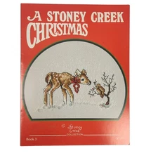 Christmas At Stoney Creek Cross-Stitch Booklet 3 Stoney Creek Collection 1988
