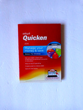 INTUIT QUICKEN 2016 DELUXE FOR WINDOWS Vista SP1/7/8/8.1