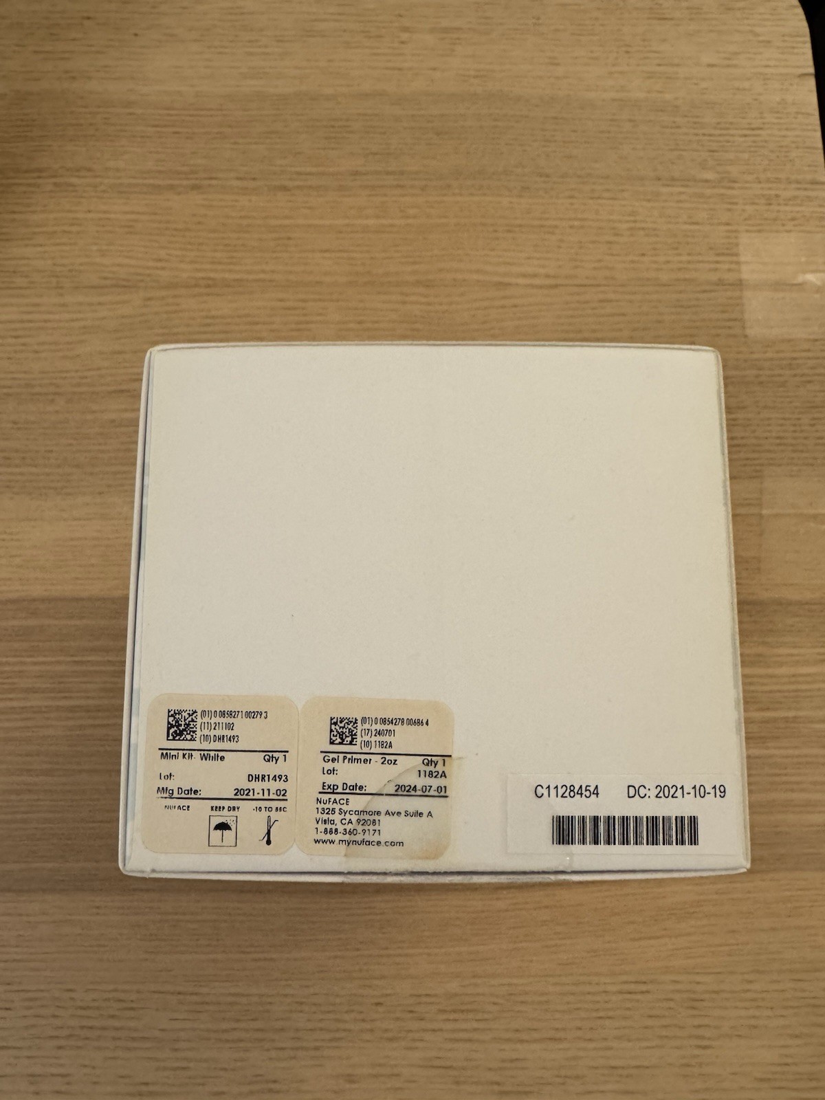 NuFACE Mini Facial Toning Device Kit