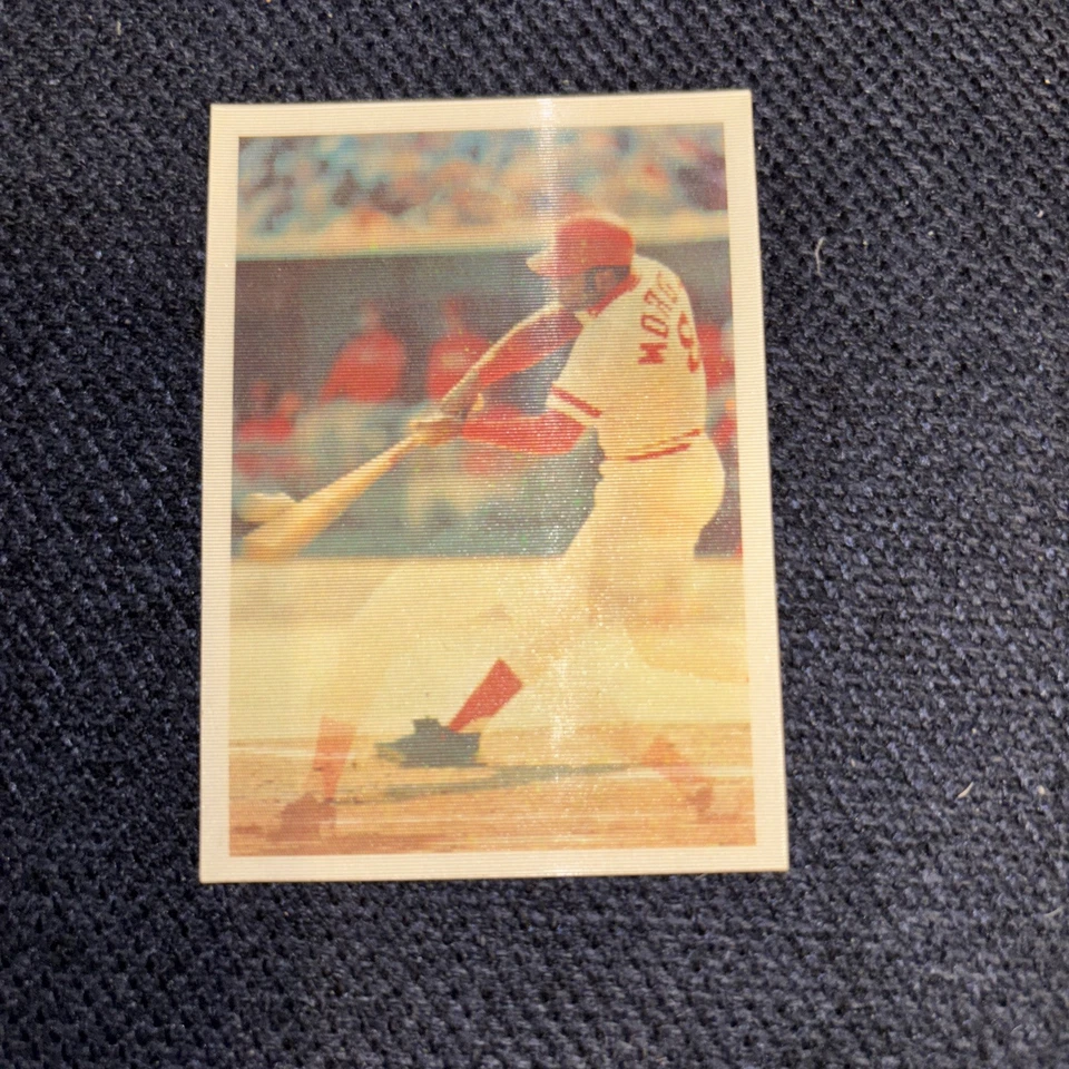 1986 Joe Morgan Decade Great Best The 70S Sports Trick Card Number 56 - Image 2 of 2