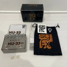 Used Solidgoldfx Solid Goldfx / Nu-33 Lo-Fi Record Modulator Pedal Cocosa Kumamo