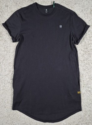 G-star Raw Lash Fem Loose Dress Womens Short Sleeve Medium Black