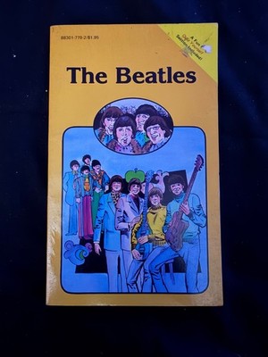 THE BEATLES rare paperback book from 1984
