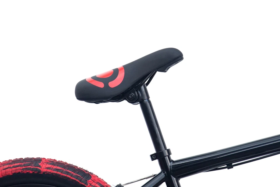 CHILLIZ BMX Freestyle 20 Zoll XB.02 schwarz-rot Kinder Erwachsene V-Brake 360° - Bild 3 von 4